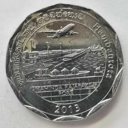 LOT.16 » SRİ LANKA  2013    10  RUPI  HATIRA Sri Lanka'nın ilçeleri - Hambantota