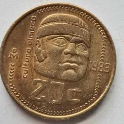 LOT.3 » MEKSİKA  1983  20  CENTAVOS