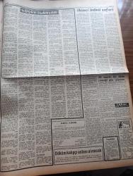 Ulus Gazetesi - Turkish Newspaper - 1 Nisan 1958 - köylü vergileri arttırılacak - muhtar ve ihtiyar meclisi seçimi 4 yılda bir yapılacak - İstanbul'da imar kazması şehzadebaşı'ndaki dükkanlara da vuruldu  fotoğraf - Kruşçef kabinesi - İkinci İnönü zaferininin yıldönümü - Merzuka Akçam Balıkesir cezaevi'ne götürülmek üzere istasyona getirildiği sırada - ekmek simit ve unlu maddeler işçileri kongresinde hayat pahalılığından dert yanıldı fotoğraf - Birleşik Arap Cumhuriyeti İsrail'i şikayet etti - Karapürçek yazan M. Sunullah Arısoy Yazı Dizisi - konferans mı temaşa mı yazan Ahmet Şükrü Esmer - Ankara'da 24 saat sinema tiyatro programı - basından özetler - Fenerbahçe Galatasaray maçının rövanşı Eylül'de 19 Mayıs stadında yapılacak - adaletli Hüseyin Ankara'ya dönüyor - Fenerbahçe Galatasaray basketbol maçında Can Bartu'nun basketi  fotoğraf - basketbolda moda Türkiye şampiyonu oldu - Genç milli takım lüksemburg'a gitti - İnci sineması Cebeci caddesi'nde pek yakında hizmete girecektir