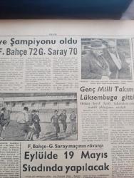 Ulus Gazetesi - Turkish Newspaper - 1 Nisan 1958 - köylü vergileri arttırılacak - muhtar ve ihtiyar meclisi seçimi 4 yılda bir yapılacak - İstanbul'da imar kazması şehzadebaşı'ndaki dükkanlara da vuruldu  fotoğraf - Kruşçef kabinesi - İkinci İnönü zaferininin yıldönümü - Merzuka Akçam Balıkesir cezaevi'ne götürülmek üzere istasyona getirildiği sırada - ekmek simit ve unlu maddeler işçileri kongresinde hayat pahalılığından dert yanıldı fotoğraf - Birleşik Arap Cumhuriyeti İsrail'i şikayet etti - Karapürçek yazan M. Sunullah Arısoy Yazı Dizisi - konferans mı temaşa mı yazan Ahmet Şükrü Esmer - Ankara'da 24 saat sinema tiyatro programı - basından özetler - Fenerbahçe Galatasaray maçının rövanşı Eylül'de 19 Mayıs stadında yapılacak - adaletli Hüseyin Ankara'ya dönüyor - Fenerbahçe Galatasaray basketbol maçında Can Bartu'nun basketi  fotoğraf - basketbolda moda Türkiye şampiyonu oldu - Genç milli takım lüksemburg'a gitti - İnci sineması Cebeci caddesi'nde pek yakında hizmete girecektir