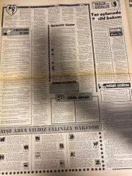HAFTA SONU GAZETESİ DOĞUM GÜNÜ HEDİYESİ  ( Turkish Newspaper ) - 25 TEMMUZ 1971 -TAM TAKIM 8 SAYFADIR -Göksel Arsoy -Ümit Yaşar Oğuzcan -Nilüfer Koçyiğit -Ekrem Bora -Cüneyt Arkın -Arzu Okay -Yusuf -Sevda Ferdag -Metin Ersoy -Öztürk Serengil -Sevim Tuna -Müjdat Gezen -Serpil -Nihavent -Avni Yalçın -Müşerref Tezcan -Acı Pirinç -Mualla Süer -Nedret Tosun -Ediz Hun -Nurhat Taylan -Tuna Taylan -Muhtar Gezen -Katja Ebstein -Melike Umay -Abdülvahap -İbrahim Eren -Sevil ve Yüral -Erol Büyükburç -Dursun Salmen -Nathalie Delon -Alain Delon -Anthony Delon -Ira Furstenberg -Dirk Bogarde -Bjørn Andersen -Melina Mercouri -James Bond -Gönül Ülkü -Gazanferr Özcan -Yeşim Oğulcül -Memduh Ün -Ayhan Aydan -Leyla ve Hakan Ulusak -Sadiye ve Şerafettin Özdemir -Ayşe Küntür -Haldun Aktürk -Atagül Özdemir -Cengiz Akduman -Alp Arslan -Ahmet Karabulut -Neslişah Kunt -Bülent Gündüz -Prof. Dr. Adnan Yücel -Doç. Dr. Salih Eriş -Ayfer Dinç -Feridun Tüzün -Şeraf Yurga -Mahin Sandırcıoğlu -Bengül Hotar -Fikri Öcal -A