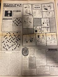 HAFTA SONU GAZETESİ DOĞUM GÜNÜ HEDİYESİ  ( Turkish Newspaper ) - 25 TEMMUZ 1971 -TAM TAKIM 8 SAYFADIR -Göksel Arsoy -Ümit Yaşar Oğuzcan -Nilüfer Koçyiğit -Ekrem Bora -Cüneyt Arkın -Arzu Okay -Yusuf -Sevda Ferdag -Metin Ersoy -Öztürk Serengil -Sevim Tuna -Müjdat Gezen -Serpil -Nihavent -Avni Yalçın -Müşerref Tezcan -Acı Pirinç -Mualla Süer -Nedret Tosun -Ediz Hun -Nurhat Taylan -Tuna Taylan -Muhtar Gezen -Katja Ebstein -Melike Umay -Abdülvahap -İbrahim Eren -Sevil ve Yüral -Erol Büyükburç -Dursun Salmen -Nathalie Delon -Alain Delon -Anthony Delon -Ira Furstenberg -Dirk Bogarde -Bjørn Andersen -Melina Mercouri -James Bond -Gönül Ülkü -Gazanferr Özcan -Yeşim Oğulcül -Memduh Ün -Ayhan Aydan -Leyla ve Hakan Ulusak -Sadiye ve Şerafettin Özdemir -Ayşe Küntür -Haldun Aktürk -Atagül Özdemir -Cengiz Akduman -Alp Arslan -Ahmet Karabulut -Neslişah Kunt -Bülent Gündüz -Prof. Dr. Adnan Yücel -Doç. Dr. Salih Eriş -Ayfer Dinç -Feridun Tüzün -Şeraf Yurga -Mahin Sandırcıoğlu -Bengül Hotar -Fikri Öcal -A