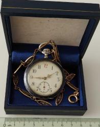 İSVİÇRE VİALUX RETART MARKA ORİJİNAL ANTİK KURMALI MUHTEŞEM BAKIMLI KÖSTEKLİ GÜMÜŞ KASA VE KAPAK CEP SAATİ VV2JJ2R ÇOK NADİR