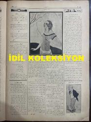 Osmanlıca Akbaba Mizah Dergisi-Gazetesi, Orijinal Dönem Basım, (Ottoman Magazine-Newspaper) - 6 Mart 1924 - Sayı: 131 - Rumi: 6 Mart 1340 - Hicri: 29 Recep 1342 - Hilafetin Kaldırılmasına Dair Karikatürist Ramiz Gökçe'nin Çalışması: 