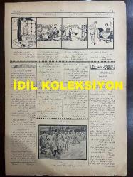 Osmanlıca Akbaba Mizah Dergisi-Gazetesi, Orijinal Dönem Basım, (Ottoman Magazine-Newspaper) - 6 Mart 1924 - Sayı: 131 - Rumi: 6 Mart 1340 - Hicri: 29 Recep 1342 - Hilafetin Kaldırılmasına Dair Karikatürist Ramiz Gökçe'nin Çalışması: 