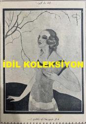 Osmanlıca Akbaba Mizah Dergisi-Gazetesi, Orijinal Dönem Basım, (Ottoman Magazine-Newspaper) - 6 Mart 1924 - Sayı: 131 - Rumi: 6 Mart 1340 - Hicri: 29 Recep 1342 - Hilafetin Kaldırılmasına Dair Karikatürist Ramiz Gökçe'nin Çalışması: 