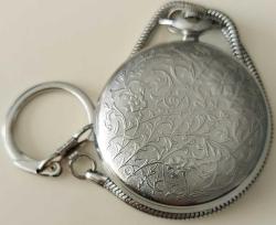 RUSYA SERKİSOF MARKA ORİJİNAL ANTİK KURMALI MUHTEŞEM BAKIMLI KAPAKLI VE KÖSTEKLİ CEP SAATİ PP2AA1 ÇOK NADİR