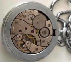 RUSYA SERKİSOF MARKA ORİJİNAL ANTİK KURMALI MUHTEŞEM BAKIMLI KAPAKLI VE KÖSTEKLİ CEP SAATİ PP2AA1 ÇOK NADİR