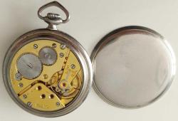 İSVİÇRE OMEGA MARKA ORİJİNAL ANTİK KURMALI MUHTEŞEM BAKIMLI CEP SAATİ 2OO1AA ÇOK NADİR