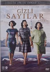 GİZLİ SAYILAR SIFIR PAKETLİ DVD FİLM ORJİNAL 2.EL DVD ( 9415