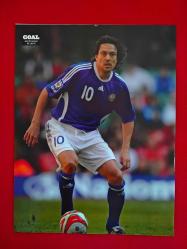 Efemera - Jari Litmanen - FC Lahti - Goal Dergisi Sayfa Poster - 29x22 cm - kitantik - kitaLog