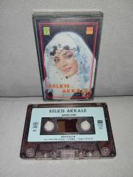 Kaset Belkıs Akkale güvercinim albümü. Orijinal Dönem Kağıt Baskı tertemiz koleksiyonluk