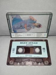 Kaset Belkıs Akkale güvercinim albümü. Orijinal Dönem Kağıt Baskı tertemiz koleksiyonluk