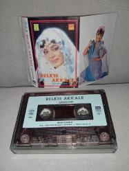 Kaset Belkıs Akkale güvercinim albümü. Orijinal Dönem Kağıt Baskı tertemiz koleksiyonluk