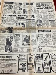 HAFTA SONU GAZETESİ DOĞUM GÜNÜ HEDİYESİ  ( Turkish Newspaper ) - 10 EKİM 1971 -TAM TAKIM 6 SAYFADIR -Nilüfer Koçyiğit -Altan Karındaş -Ayhan Işık -Semra Sar -Nalan Yırtık -Hülya Darcan -Rüçhan Çamay -Sevda Ferdag -Yılmaz Güney -Fatyo -Suna Keskin -Sevim Tuna -Zeynep Tedü -Pakize Suda -Turgut Akyüz -Hayri Pekşen -Selma Ersöz -Salim Dündar -Ümit Yaşar Oğuzcan -Cem Karaca -Tony Esmeralda -Yves Montand -Viviya Esensky -Boris Bolan -B.B. (Brigitte Bardot) -Carol Baker -Catherine Spaak -Jean Tringali -Raquel Welch -Demir Karahan -Erol Evgin -Orhan Atasoy -Oksan -Nuran Dede -Erol Yalçın -Hüseyin Bayburt -Nurten Baloğlu -Eser Tengüler -Ümit Erdinç -Suat Uygun -Selda Bağcan -Doğan Cankırılı -Martha Reeves -Harold Vick -Cem Karaca -Nuran Aksu -Mustafa Uzunköprü -Fikret Kızılok -Nevin Nuray -Gülsen Kamu -Altan Poyraz -Serpil Örümcer -Gönül Yüksel -Erol Taş -Erol Tümen -Erdo Vatan -Zeki Müren -Azmi Nihad - Nilüfer Koçyiğit başta 4 sanatçı icraya verildi -Ayhan Işık Monte Carlo oto yarışına katılac