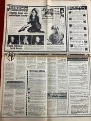 HAFTA SONU GAZETESİ DOĞUM GÜNÜ HEDİYESİ  ( Turkish Newspaper ) - 17 EKİM 1971 -TAM TAKIM 6 SAYFADIR -Türkan Şoray -Aytaç Arman -Fatma Girik -Nilüfer Koçyiğit -Ahmet Sezgin -Neşe Karaböcek -Feri Cansel -Keloğlan -Ayvaz Balkaya -Altan Erbulak -Murat Soydan -Tanju Okan -Barış Manço -Ödemiş Erdoğan -Şenay -Aretha Franklin -Procol Harum -Cilla Black -Ahmet Hoşgör -Sadettin Işık -Claudine Auger -John Wayne -Philippe Labronn -Charles Bronson -Glenda Jackson -Ayşe Abla -Tacettin Uygun -Ferdi Özbeğen -Azmi Nihad -Selda Bağcan -Demir Karahan -Erol Evgin -Orhan Atasoy -Gülsen Yetkin -Hüseyin Bayburt -Necdet Kambek -Vediye Bursalı -Nuran Kavlanlı -Müfit Brandt -Fikri Yalçın -Boşnak Paşa -Hüseyin Hümeyra Paşa -Harold Vick -Martha Reeves -Rüştü Demirci -Bedri Ayseli -Sevim Deran -Gülden Karaböcek -Cengiz Coşkuner -Dursun Sakın -Muzaffer Şahin -Abdullah Tan -Serpil Örümcer -Selma Güneri -Gönül Yüksel -Altan Poyraz -Erol Taş -Erdo Vatan -Nevin Nuray -Gülsen Kamu -Doğan Cankırılı -Yılmaz Güney -Süha Do