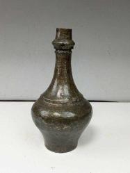 Antika Osmanlı Nadir Bardak Kapaklı Bakır Başucu Sürahisi