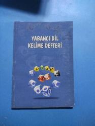 YABANCI DİL KELİME DEFTERİ