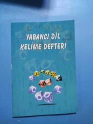 YABANCI DİL KELİME DEFTERİ