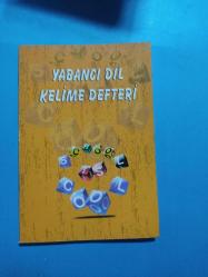 YABANCI DİL KELİME DEFTERİ