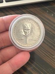 TÜRKİYE CUMHURİYETİNİN 50.YILI 1973 YILI 100 LİRA VE 50 LİRA DARPHANE GÜMÜŞ  (2 ÜRÜN)