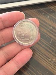 TÜRKİYE CUMHURİYETİNİN 50.YILI 1973 YILI 100 LİRA VE 50 LİRA DARPHANE GÜMÜŞ  (2 ÜRÜN)