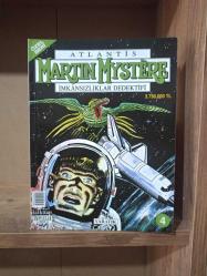 LOT.4 » Martin Mystere Yaratık Özel Seri Sayı 4