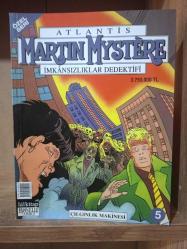 LOT.5 » Martin Mystere Çılgınlık Makinesi Özel Seri Sayı 5