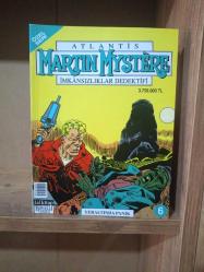 LOT.6 » Martin Mystere Yeraltında Panik Özel Seri Sayı 6