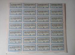 KAZLI DERİ SANAYİ VE TİCARET A.Ş. ESKİ HİSSE SENEDİ...