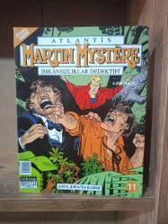LOT.8 » Martin Mystere Java Java'ya Karşı Özel Seri Sayı 11