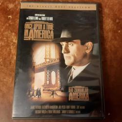 ONCE UPON A TIME IN AMERICA - BİR ZAMANLAR AMERİKA - 2 DISC - ORJINAL BANDROLLU