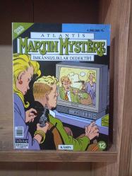 LOT.9 » Martin Mystere Kahin Özel Seri Sayı 12