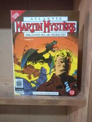 LOT.10 » Martin Mystere Dünyanın Merkezinde Özel Seri Sayı 13