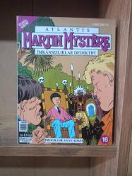 LOT.13 » Martin Mystere Programlanan Adam Özel Seri Sayı 16