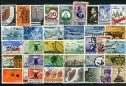 Koleksiyon Pulları, 35 Çeşit Damgalı Cumhuriyet Dönemi Pulları