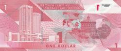 TRİNİDAD ve TOBAGO 1 DOLAR 2020 POLİMER- ÇİL