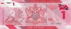 TRİNİDAD ve TOBAGO 1 DOLAR 2020 POLİMER- ÇİL
