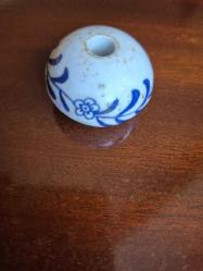 1900 lü yıllardan  porselen dolap düğmeleri