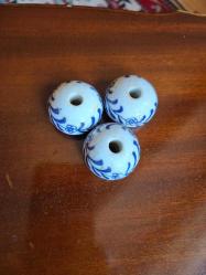 1900 lü yıllardan  porselen dolap düğmeleri