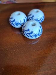 1900 lü yıllardan  porselen dolap düğmeleri