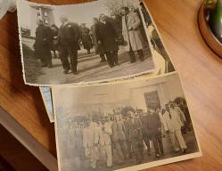 İZMİR ENTERNASYONAL FUARI MİMARLARINDAN MİMAR FERRUH ÖREL'İN TEREKESİ