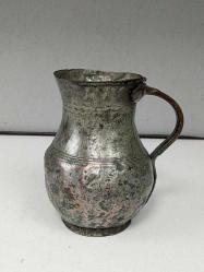 Antika 19. Yüzyıl Osmanlı Bakır Bardak - Maşrapa