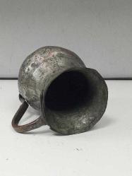 Antika 19. Yüzyıl Osmanlı Bakır Bardak - Maşrapa