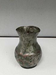 Antika 19. Yüzyıl Osmanlı Bakır Bardak - Maşrapa