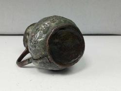 Antika 19. Yüzyıl Osmanlı Bakır Bardak - Maşrapa