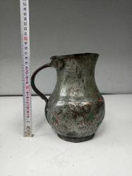 Antika 19. Yüzyıl Osmanlı Bakır Bardak - Maşrapa