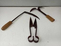 Antika El Aletleri Nalçek - Makas