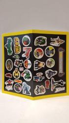 Sticker -Marvel Süper Macera 2006