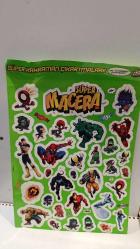 LOT.5 » Sticker - Marvel Süper Macera